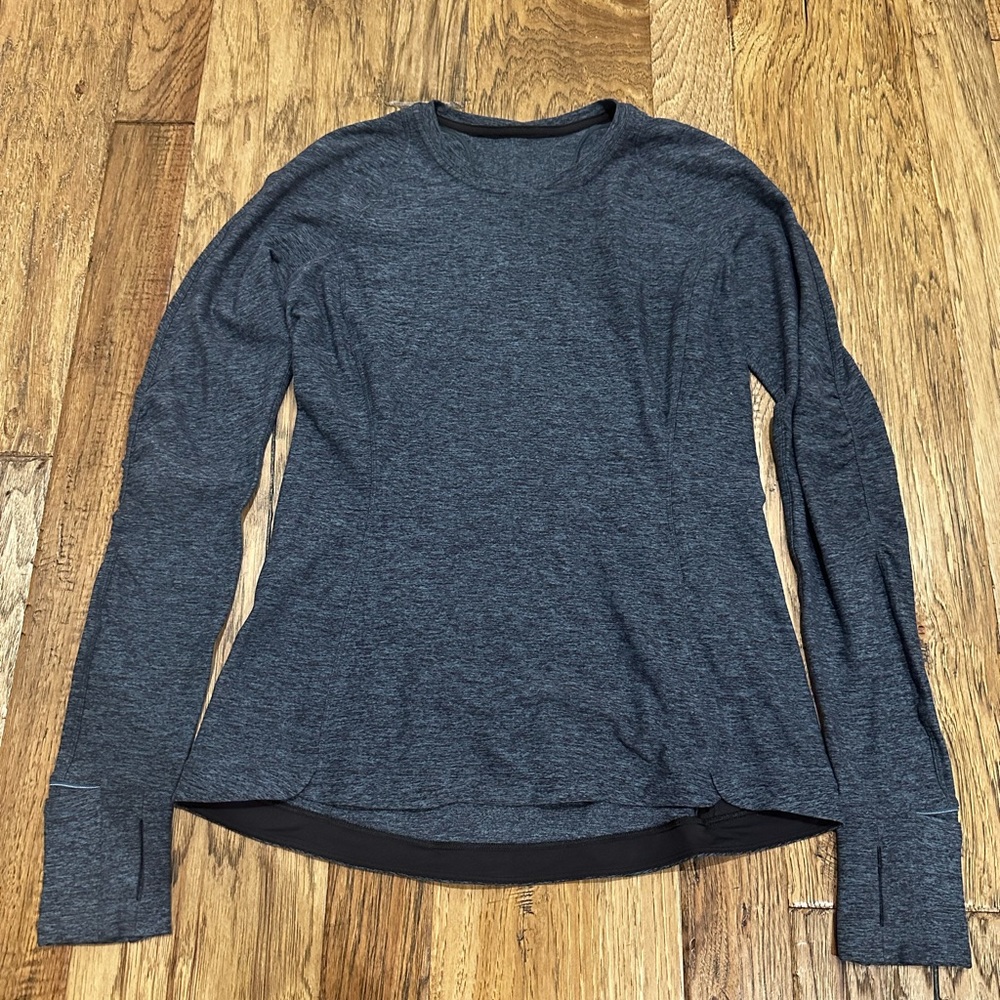 Blue Lulu Lemon Light Running Jacket